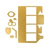 Vaessen Creative Stamp & Dies Melkdoosje (3625-0022) Vaessen Creative Stamp & Dies Melkdoosje (3625-0022)