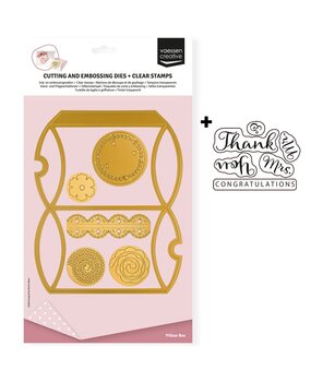 Vaessen Creative Stamp & Dies Gondeldoosje (3625-0023) Vaessen Creative Stamp & Dies Gondeldoosje (3625-0023)