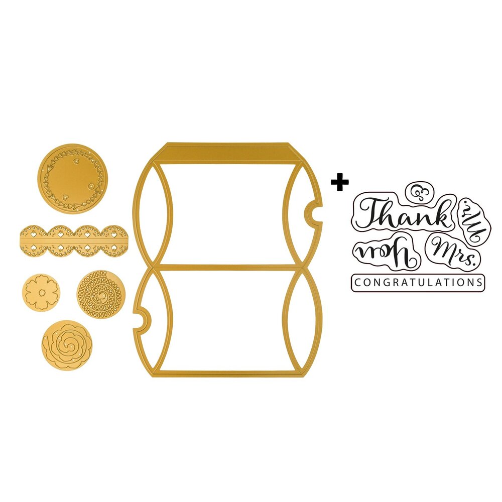 Vaessen Creative Stamp & Dies Gondeldoosje (3625-0023)