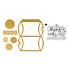 Vaessen Creative Stamp & Dies Gondeldoosje (3625-0023)