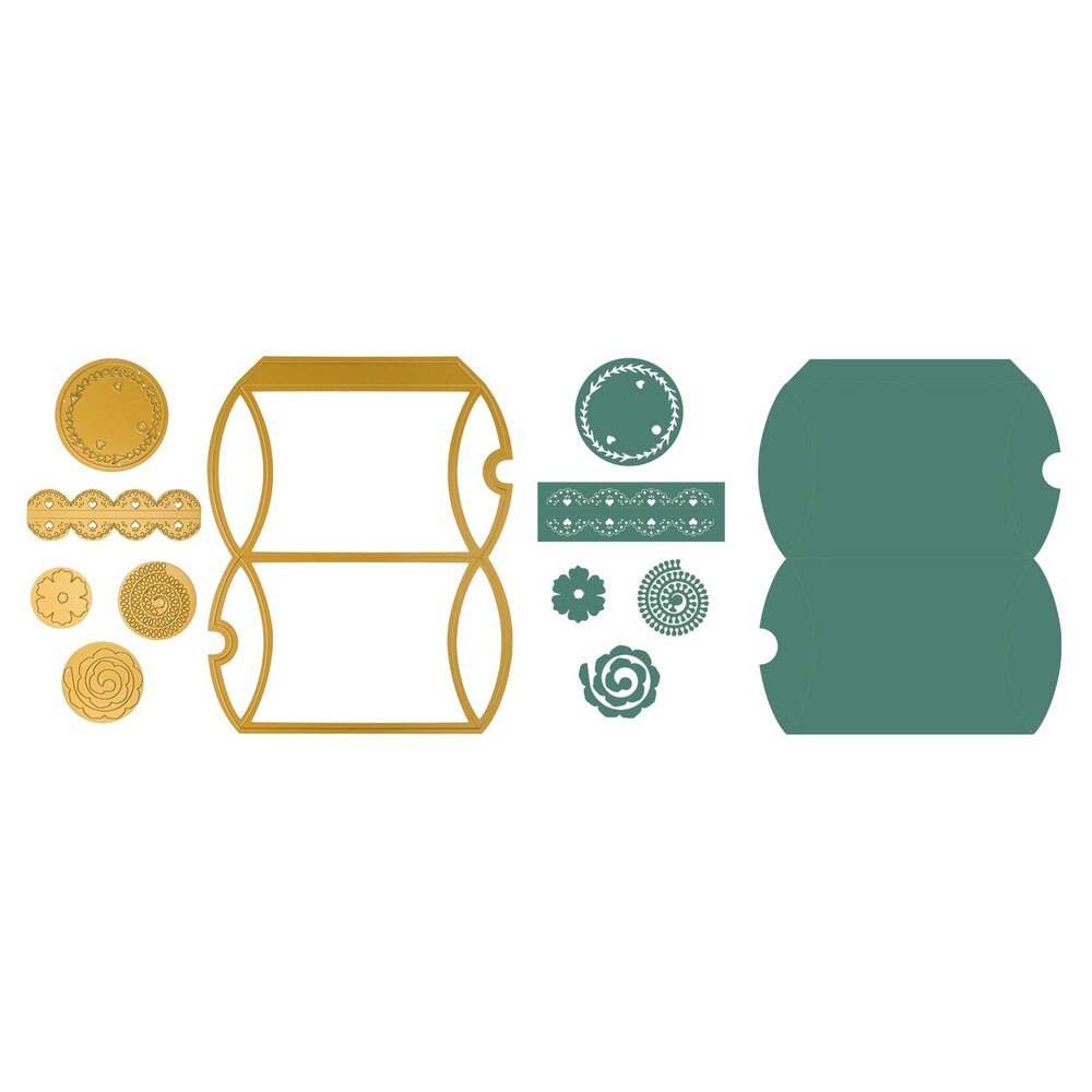 Vaessen Creative Stamp & Dies Gondeldoosje (3625-0023)