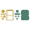 Vaessen Creative Stamp & Dies Gondeldoosje (3625-0023)