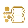 Vaessen Creative Stamp & Dies Gondeldoosje (3625-0023)