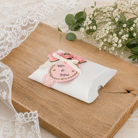 Vaessen Creative Stamp & Dies Gondeldoosje (3625-0023)