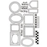 Vaessen Creative Framing Memories A6 Clear Stamps Handdrawn Frames (3625-0700) Vaessen Creative Framing Memories A6 Clear Stamps Handdrawn Frames (3625-0700)