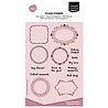 Vaessen Creative Framing Memories A6 Clear Stamps Botanical Frames (3625-0701) Vaessen Creative Framing Memories A6 Clear Stamps Botanical Frames (3625-0701)