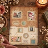 Vaessen Creative Framing Memories A6 Clear Stamps Botanical Frames (3625-0701) Vaessen Creative Framing Memories A6 Clear Stamps Botanical Frames (3625-0701)