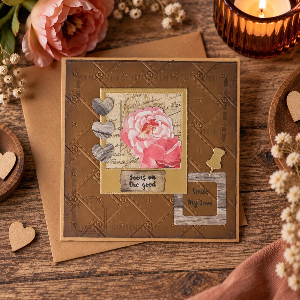 Vaessen Creative Framing Memories A6 Clear Stamps Botanical Frames (3625-0701) Vaessen Creative Framing Memories A6 Clear Stamps Botanical Frames (3625-0701)