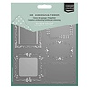 Vaessen Creative Framing Memories 6x6 Inch Embossing Folder Frames (3625-0704) Vaessen Creative Framing Memories 6x6 Inch Embossing Folder Frames (3625-0704)