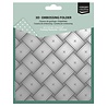 Vaessen Creative Framing Memories 6x6 Inch Embossing Folder Stitched (3625-0705) Vaessen Creative Framing Memories 6x6 Inch Embossing Folder Stitched (3625-0705)