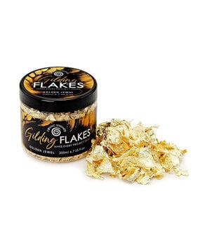 Cosmic Shimmer Gilding Flakes Golden Jewel (200ml) (32-GF001-200) Cosmic Shimmer Gilding Flakes Golden Jewel (200ml) (32-GF001-200)