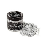 Cosmic Shimmer Gilding Flakes Silver Moon (200ml) (32-GF002-200)