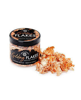 Cosmic Shimmer Gilding Flakes Copper Kettle (200ml) (32-GF003-200) Cosmic Shimmer Gilding Flakes Copper Kettle (200ml) (32-GF003-200)