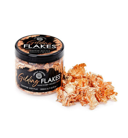 Cosmic Shimmer Gilding Flakes Copper Kettle (200ml) (32-GF003-200) Cosmic Shimmer Gilding Flakes Copper Kettle (200ml) (32-GF003-200)