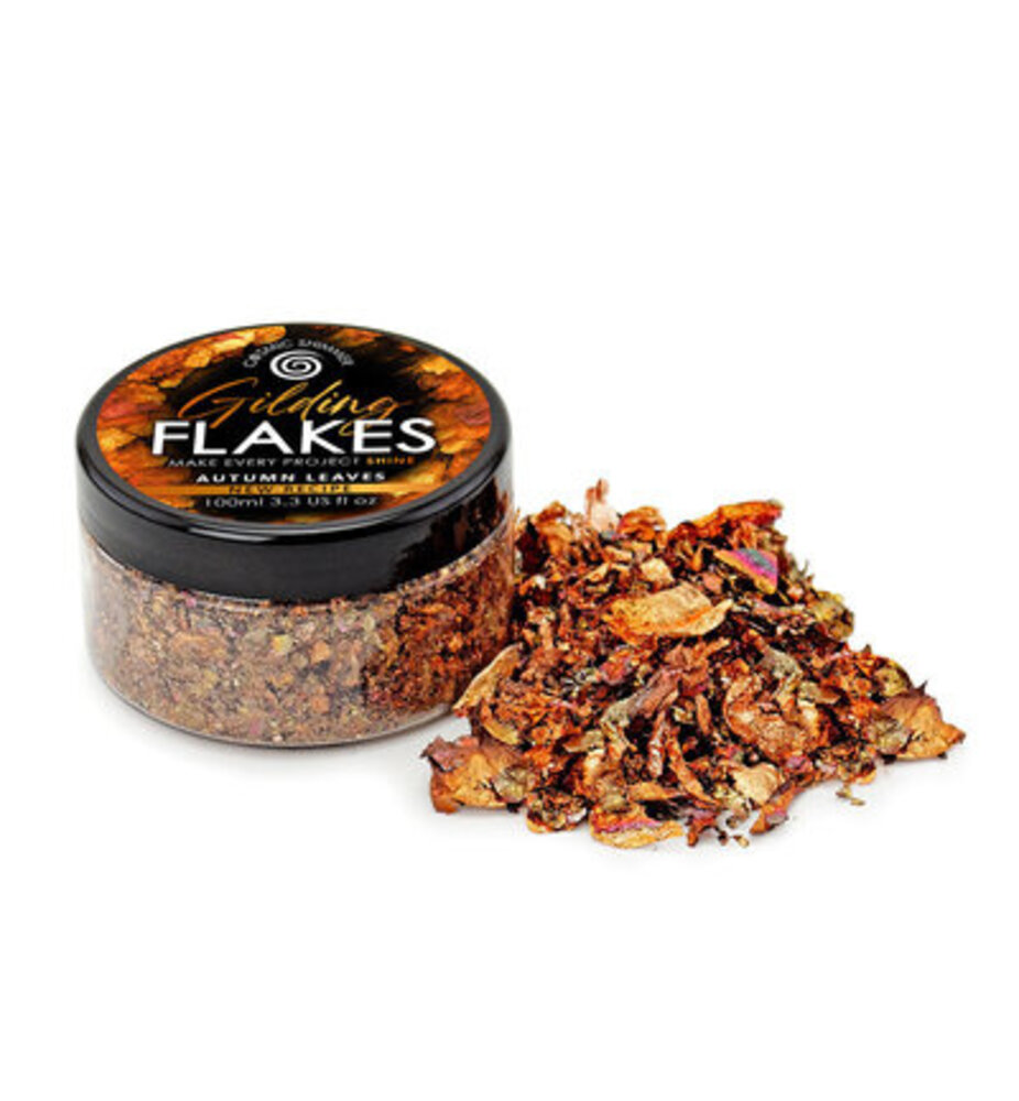 Cosmic Shimmer Gilding Flakes Autumn Leaves (100ml) (32-GF004-100) Cosmic Shimmer Gilding Flakes Autumn Leaves (100ml) (32-GF004-100)