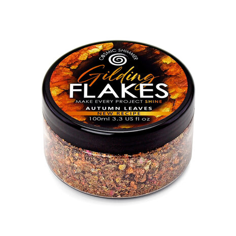 Cosmic Shimmer Gilding Flakes Autumn Leaves (100ml) (32-GF004-100) Cosmic Shimmer Gilding Flakes Autumn Leaves (100ml) (32-GF004-100)
