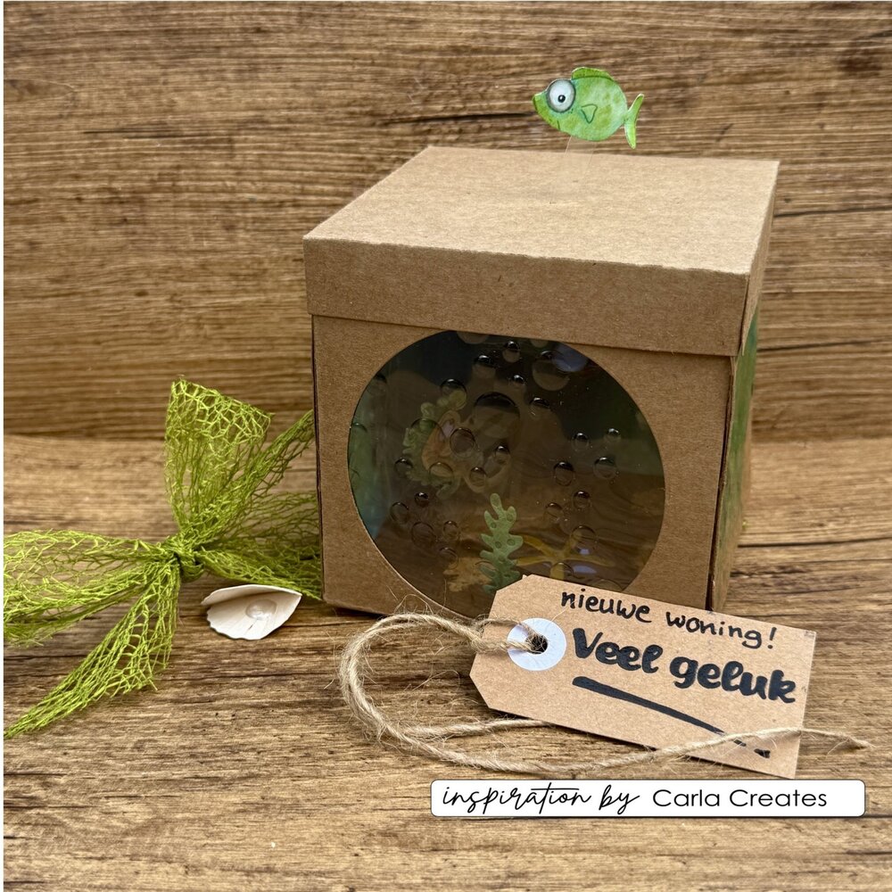 Vaessen Creative Silly Sea Life Snijmal Gift Box (CAR0700) Vaessen Creative Silly Sea Life Snijmal Gift Box (CAR0700)