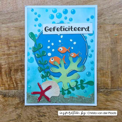Vaessen Creative Silly Sea Life Snijmal (CAR0701) Vaessen Creative Silly Sea Life Snijmal (CAR0701)
