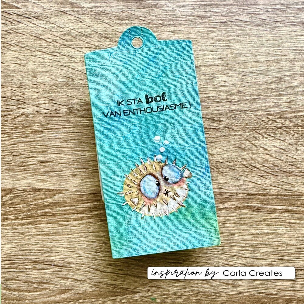 Vaessen Creative Silly Sea Life A6 Clear Stamps (CAR0702) Vaessen Creative Silly Sea Life A6 Clear Stamps (CAR0702)