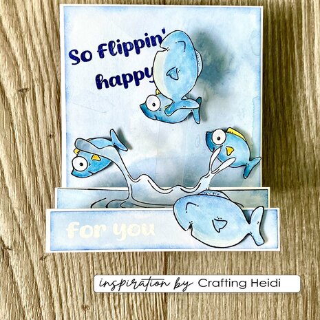 Vaessen Creative Silly Sea Life A6 Clear Stamps (CAR0702) Vaessen Creative Silly Sea Life A6 Clear Stamps (CAR0702)