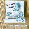 Vaessen Creative Silly Sea Life A6 Clear Stamps (CAR0702) Vaessen Creative Silly Sea Life A6 Clear Stamps (CAR0702)
