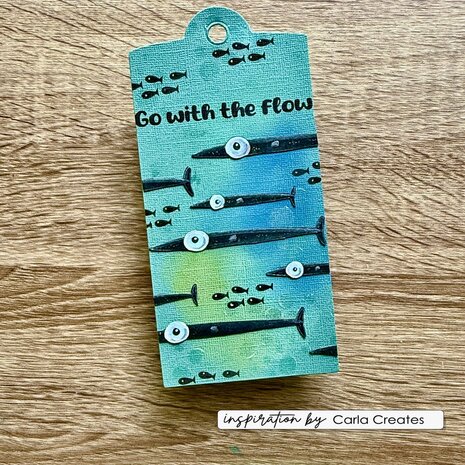 Vaessen Creative Silly Sea Life 2 A6 Clear Stamps (CAR0703)