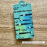 Vaessen Creative Silly Sea Life 2 A6 Clear Stamps (CAR0703)