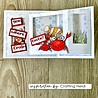Vaessen Creative Silly Sea Life 3 A6 Clear Stamps (CAR0704) Vaessen Creative Silly Sea Life 3 A6 Clear Stamps (CAR0704)