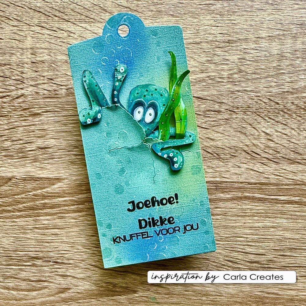 Vaessen Creative Silly Sea Life 4 A6 Clear Stamps (CAR0705) Vaessen Creative Silly Sea Life 4 A6 Clear Stamps (CAR0705)