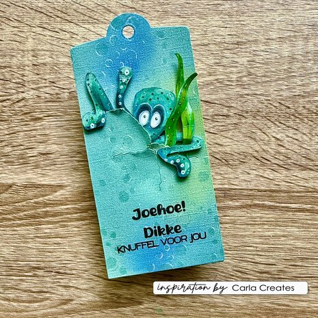 Vaessen Creative Silly Sea Life 4 A6 Clear Stamps (CAR0705) Vaessen Creative Silly Sea Life 4 A6 Clear Stamps (CAR0705)