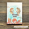 Vaessen Creative Silly Sea Life 4 A6 Clear Stamps (CAR0705) Vaessen Creative Silly Sea Life 4 A6 Clear Stamps (CAR0705)