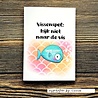 Vaessen Creative Silly Sea Life A6 Sentiments Clear Stamps (CAR0706) Vaessen Creative Silly Sea Life A6 Sentiments Clear Stamps (CAR0706)