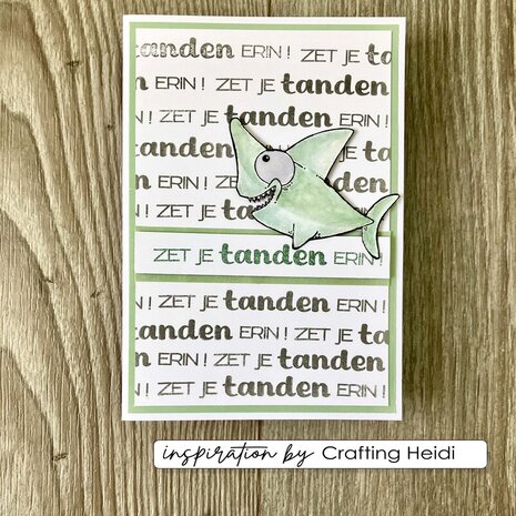 Vaessen Creative Silly Sea Life A6 Sentiments Clear Stamps (CAR0706) Vaessen Creative Silly Sea Life A6 Sentiments Clear Stamps (CAR0706)