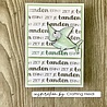 Vaessen Creative Silly Sea Life A6 Sentiments Clear Stamps (CAR0706) Vaessen Creative Silly Sea Life A6 Sentiments Clear Stamps (CAR0706)