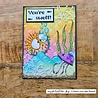 Vaessen Creative Silly Sea Life 6x6 Inch Embossing Folder Fish Scales (CAR0707) Vaessen Creative Silly Sea Life 6x6 Inch Embossing Folder Fish Scales (CAR0707)