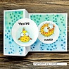 Vaessen Creative Silly Sea Life 6x6 Inch Embossing Folder Bubbles (CAR0708) Vaessen Creative Silly Sea Life 6x6 Inch Embossing Folder Bubbles (CAR0708)