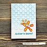 Vaessen Creative Silly Sea Life 6x6 Inch Stencil Fish Scales (CAR0709) Vaessen Creative Silly Sea Life 6x6 Inch Stencil Fish Scales (CAR0709)