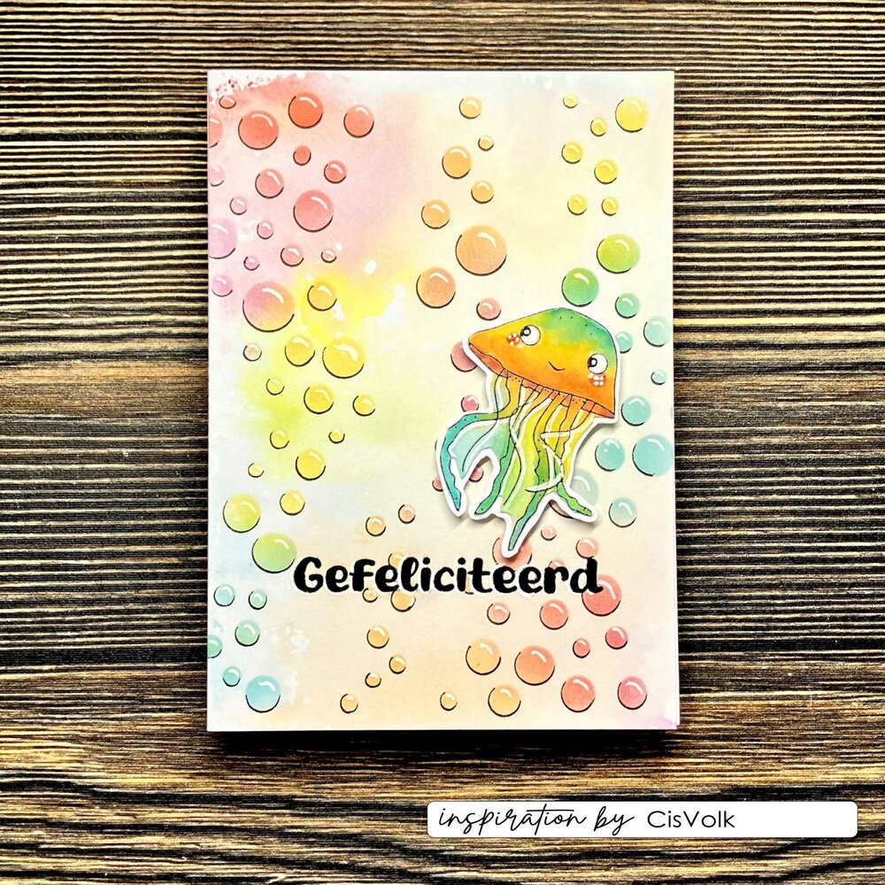 Vaessen Creative Silly Sea Life 6x6 Inch Stencil Bubbles (CAR0710) Vaessen Creative Silly Sea Life 6x6 Inch Stencil Bubbles (CAR0710)