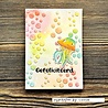 Vaessen Creative Silly Sea Life 6x6 Inch Stencil Bubbles (CAR0710) Vaessen Creative Silly Sea Life 6x6 Inch Stencil Bubbles (CAR0710)