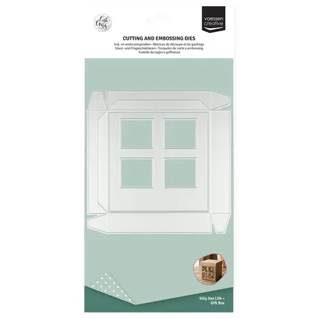 Vaessen Creative Silly Sea Life Snijmal Gift Box (CAR0700) Vaessen Creative Silly Sea Life Snijmal Gift Box (CAR0700)
