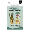 Vaessen Creative Silly Sea Life 2 A6 Clear Stamps (CAR0703)