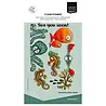 Vaessen Creative Silly Sea Life 4 A6 Clear Stamps (CAR0705) Vaessen Creative Silly Sea Life 4 A6 Clear Stamps (CAR0705)