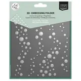 Vaessen Creative Silly Sea Life 6x6 Inch Embossing Folder Bubbles (CAR0708)