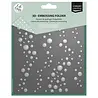 Vaessen Creative Silly Sea Life 6x6 Inch Embossing Folder Bubbles (CAR0708) Vaessen Creative Silly Sea Life 6x6 Inch Embossing Folder Bubbles (CAR0708)