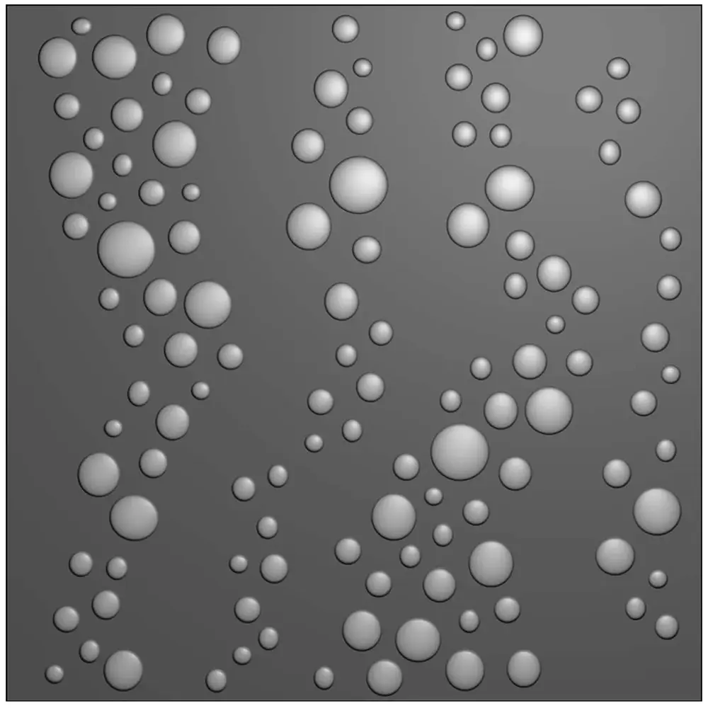 Vaessen Creative Silly Sea Life 6x6 Inch Embossing Folder Bubbles (CAR0708) Vaessen Creative Silly Sea Life 6x6 Inch Embossing Folder Bubbles (CAR0708)