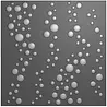 Vaessen Creative Silly Sea Life 6x6 Inch Embossing Folder Bubbles (CAR0708) Vaessen Creative Silly Sea Life 6x6 Inch Embossing Folder Bubbles (CAR0708)