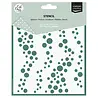Vaessen Creative Silly Sea Life 6x6 Inch Stencil Bubbles (CAR0710) Vaessen Creative Silly Sea Life 6x6 Inch Stencil Bubbles (CAR0710)