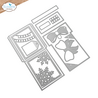 Elizabeth Craft Designs Warm Wishes Dies Decorative Gift Card Holder (2398)