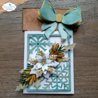Elizabeth Craft Designs Warm Wishes Dies Decorative Gift Card Holder (2398)