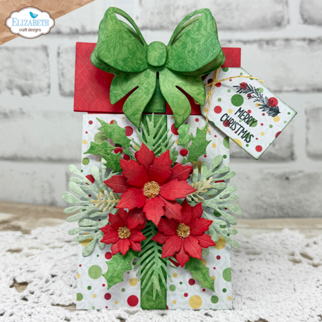 Elizabeth Craft Designs Warm Wishes Dies Festive Floral and Foliage (2399) Elizabeth Craft Designs Warm Wishes Dies Festive Floral and Foliage (2399)